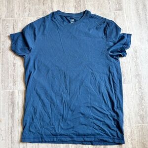 H&M Deep Blue Tee